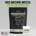 Rodent repellent pouches - No More Mice, 30-day money-back guarantee