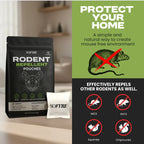 Protect your home - repels mice, rats, squirrels and chipmunks