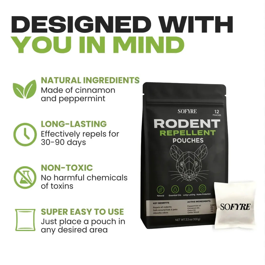 Designed with you in mind - natural, long-lasting, non-toxic, easy to use