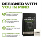 Designed with you in mind - natural, long-lasting, non-toxic, easy to use